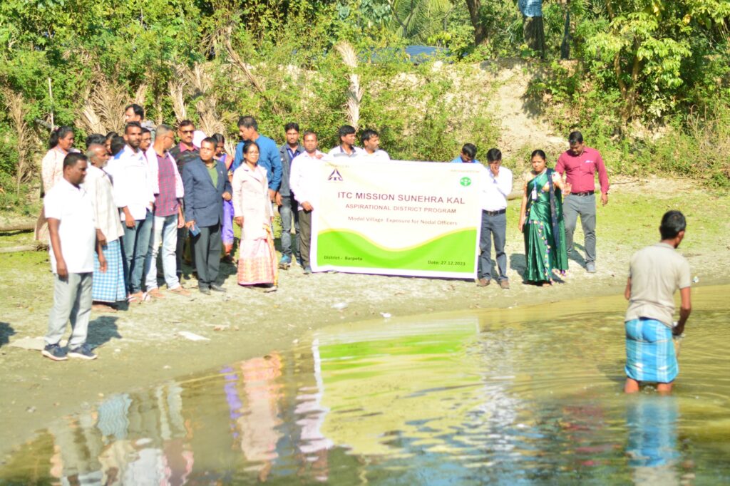 ITC-MSK Project Uplifts Agriculture in Barpeta District