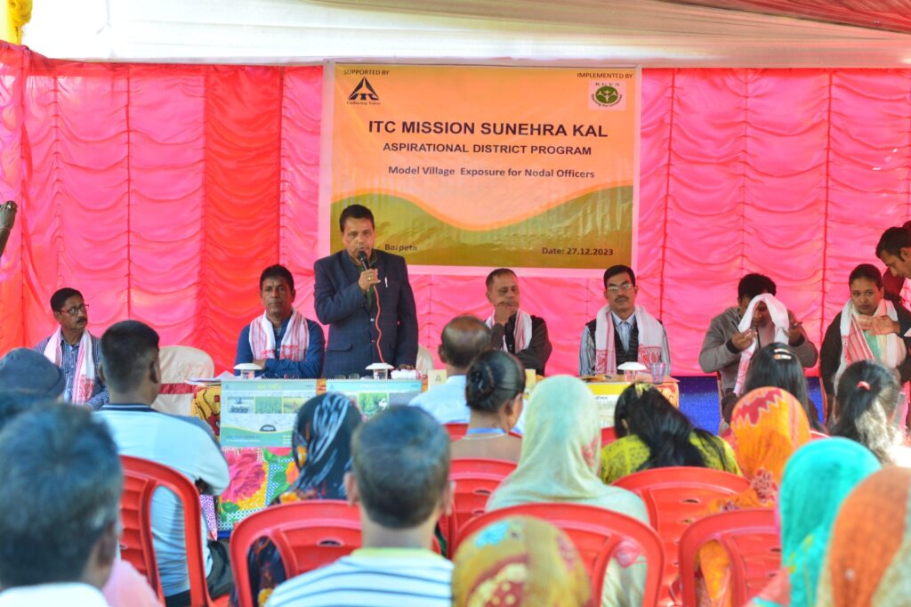 ITC-MSK Project Uplifts Agriculture in Barpeta District