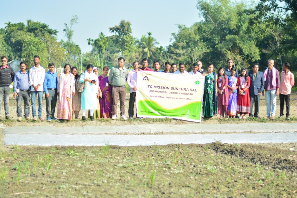 ITC-MSK Project Uplifts Agriculture in Barpeta District