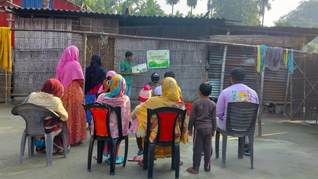 ITC-MSK Project Uplifts Agriculture in Barpeta District