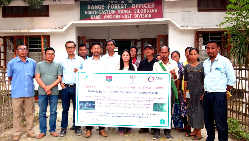 RGVN Conducts Capacity Building Program for Silonijan Biodiversity Management Committee